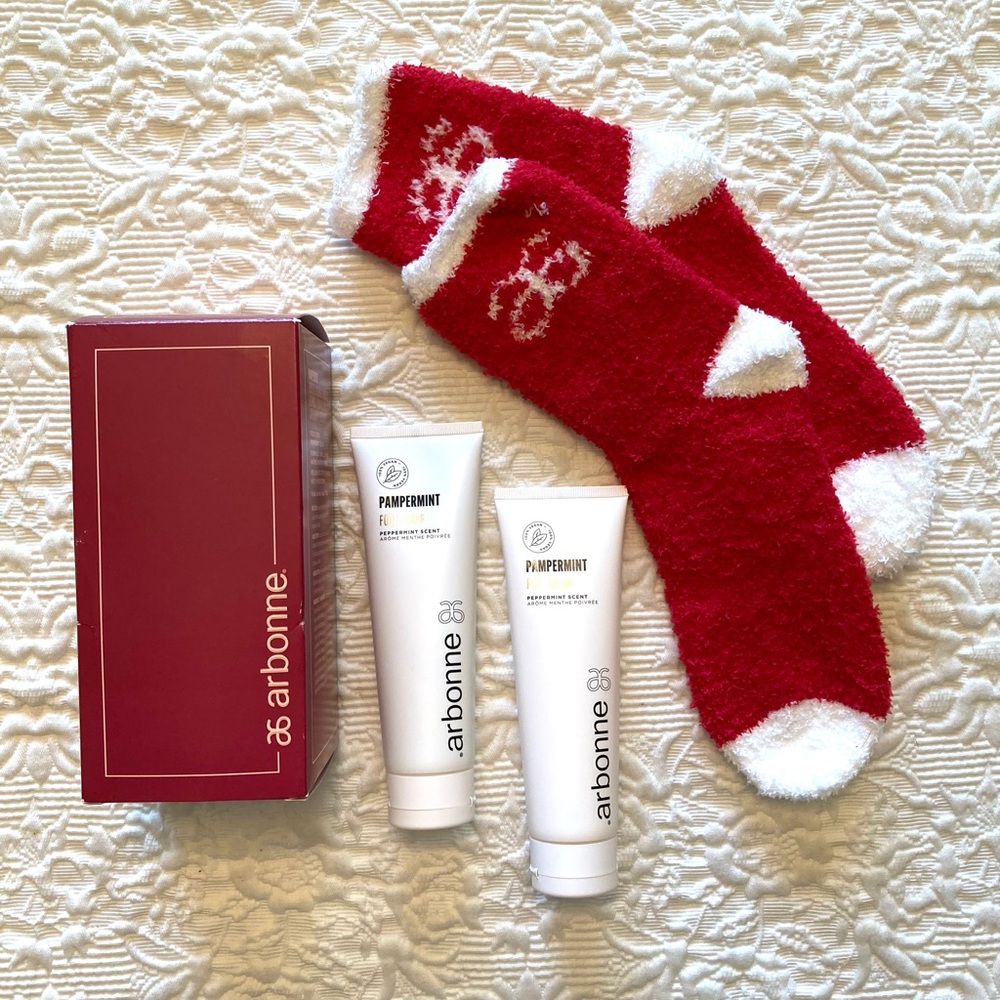 Arbonne Foot Cream & Foot Scrub Set - Picture 9 of 10